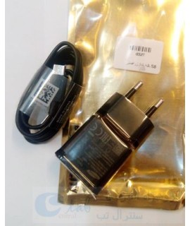 شارژر fast charge  دو تیکه 15w گوشی سامسونگ  به همراه کابل type c  - کیفیت مناسب شارژرهای سامسونگ